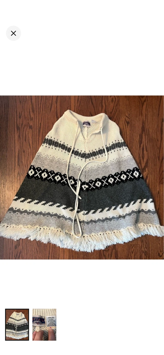 ⚽ Nevada Jeanswear Poncho