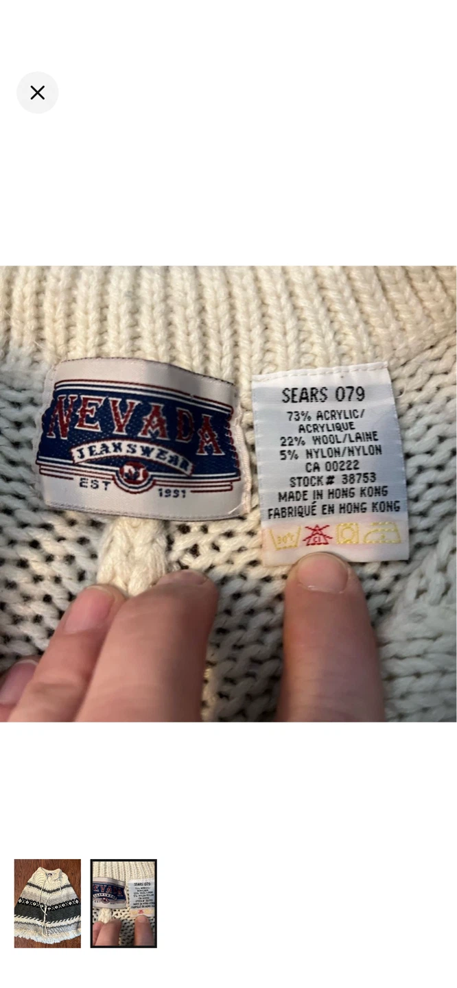 ⚽ Nevada Jeanswear Poncho - photo 2