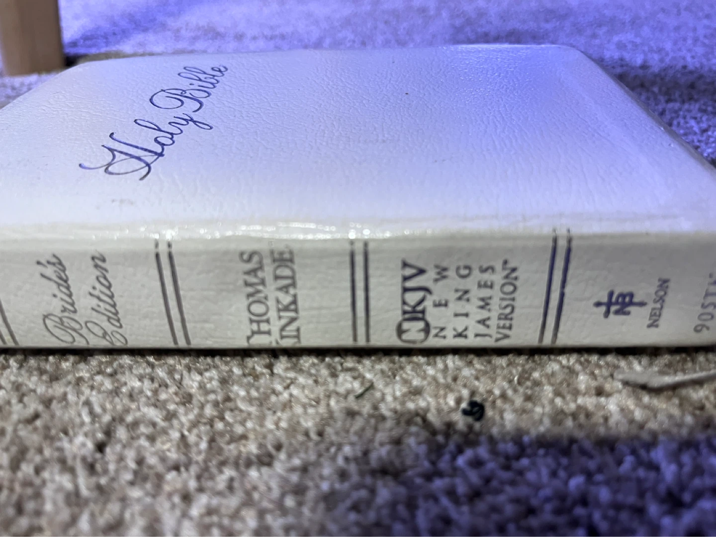Thomas Kinkade NKJV Holy Bible - Bride's Edition ⚽️ - photo 2