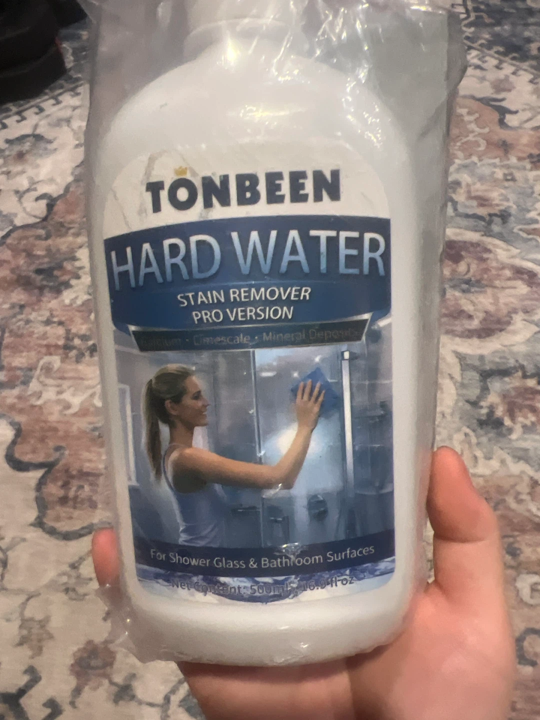 ⚽️TONBEEN Hard Water Stain Remover Pro Version 500ml