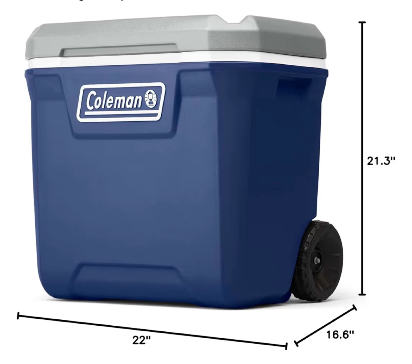 Coleman 316 Series Wheeled Cooler - Twilight
