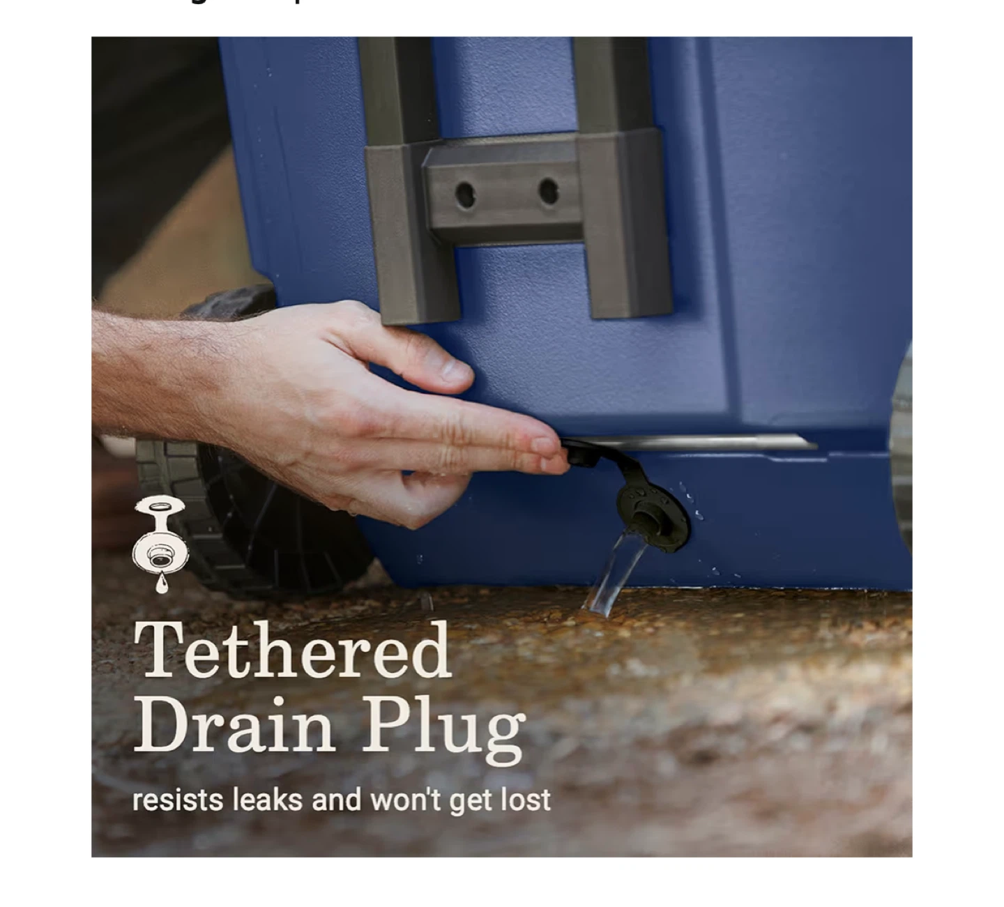 Coleman 316 Series Wheeled Cooler - Twilight - photo 3