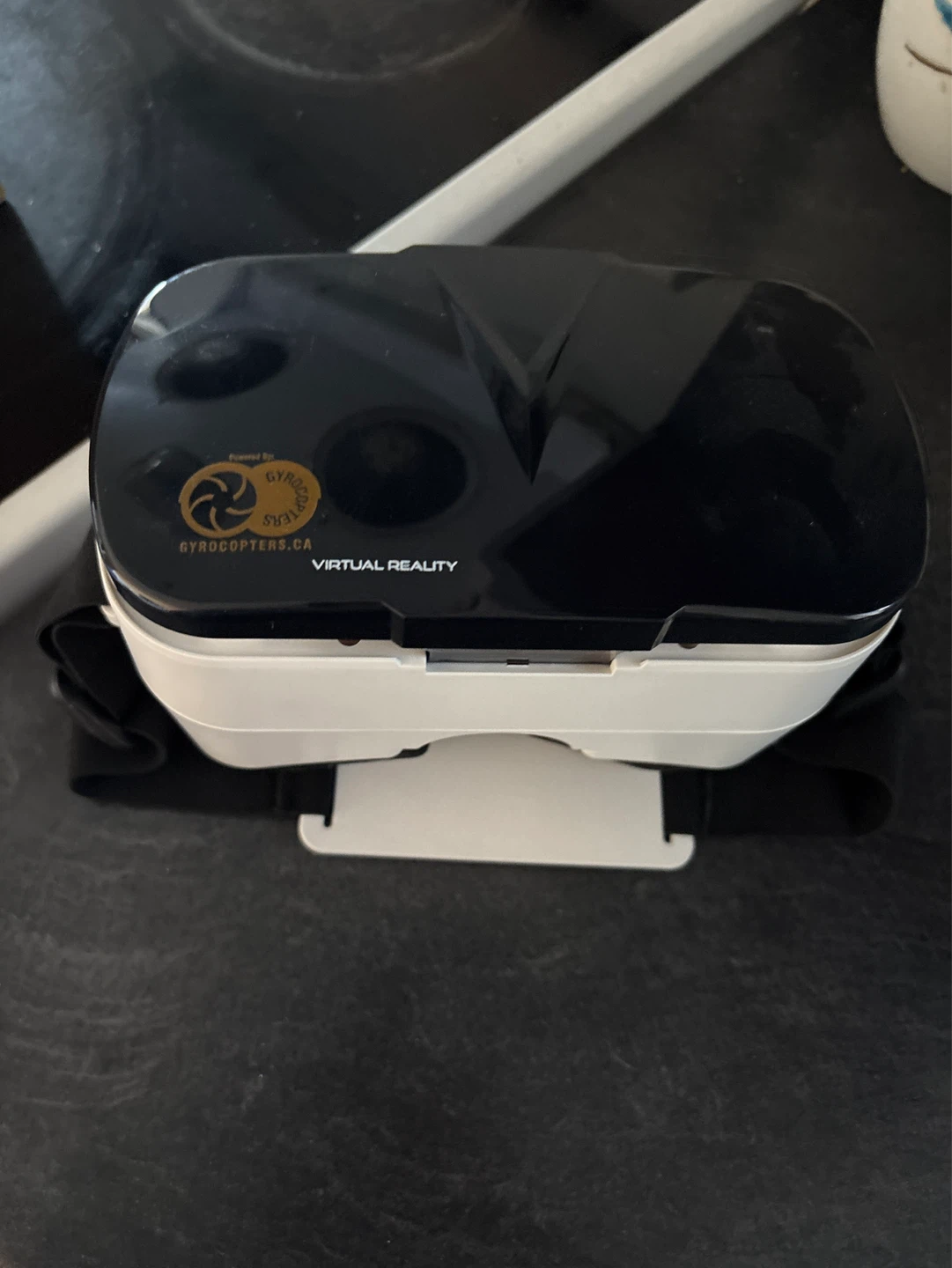 GYROCOPTERS VR Headset Virtual Reality - photo 3