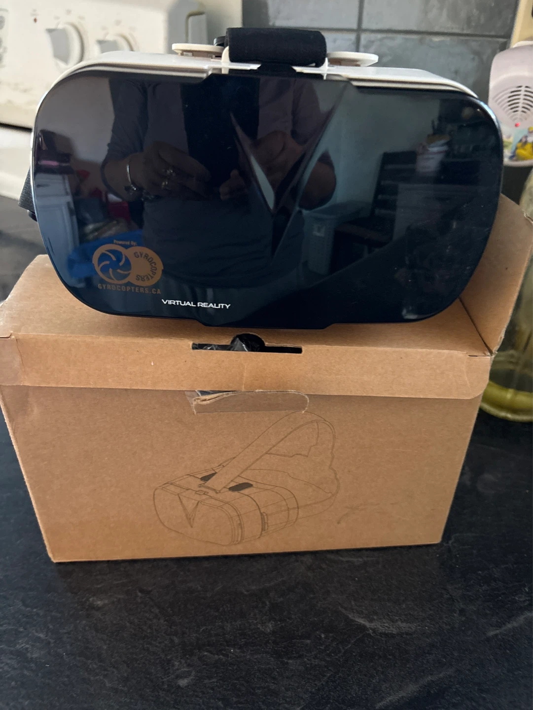 GYROCOPTERS VR Headset Virtual Reality - photo 2