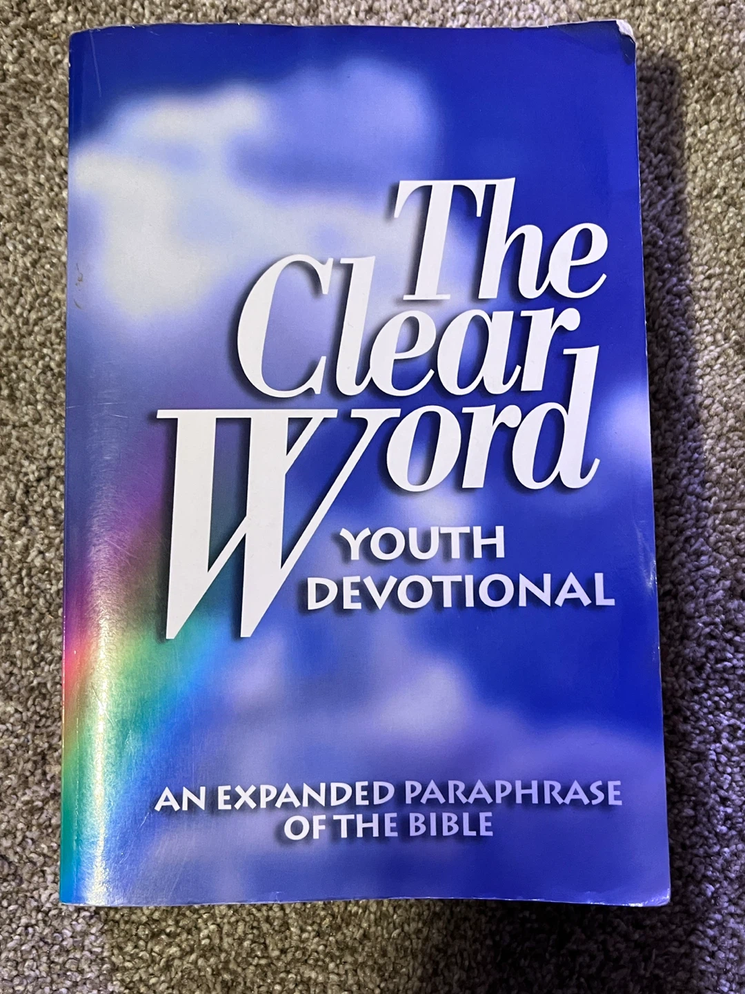 The Clear Word Youth Devotional Book ⚽️