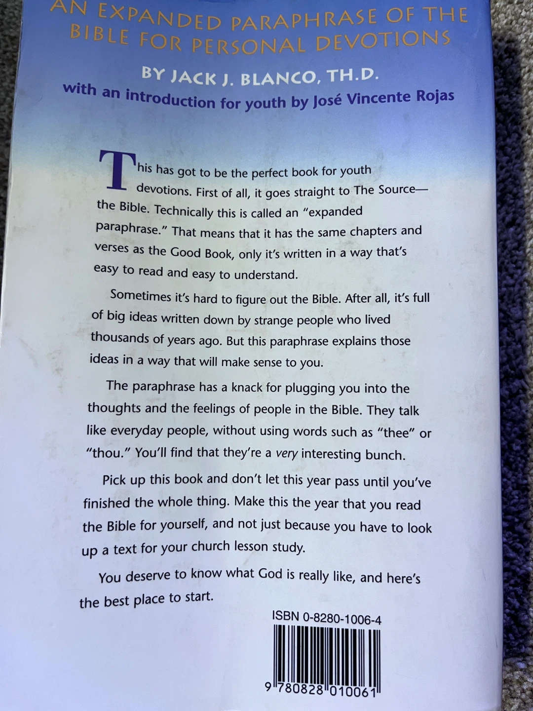 The Clear Word Youth Devotional Book ⚽️ - photo 3