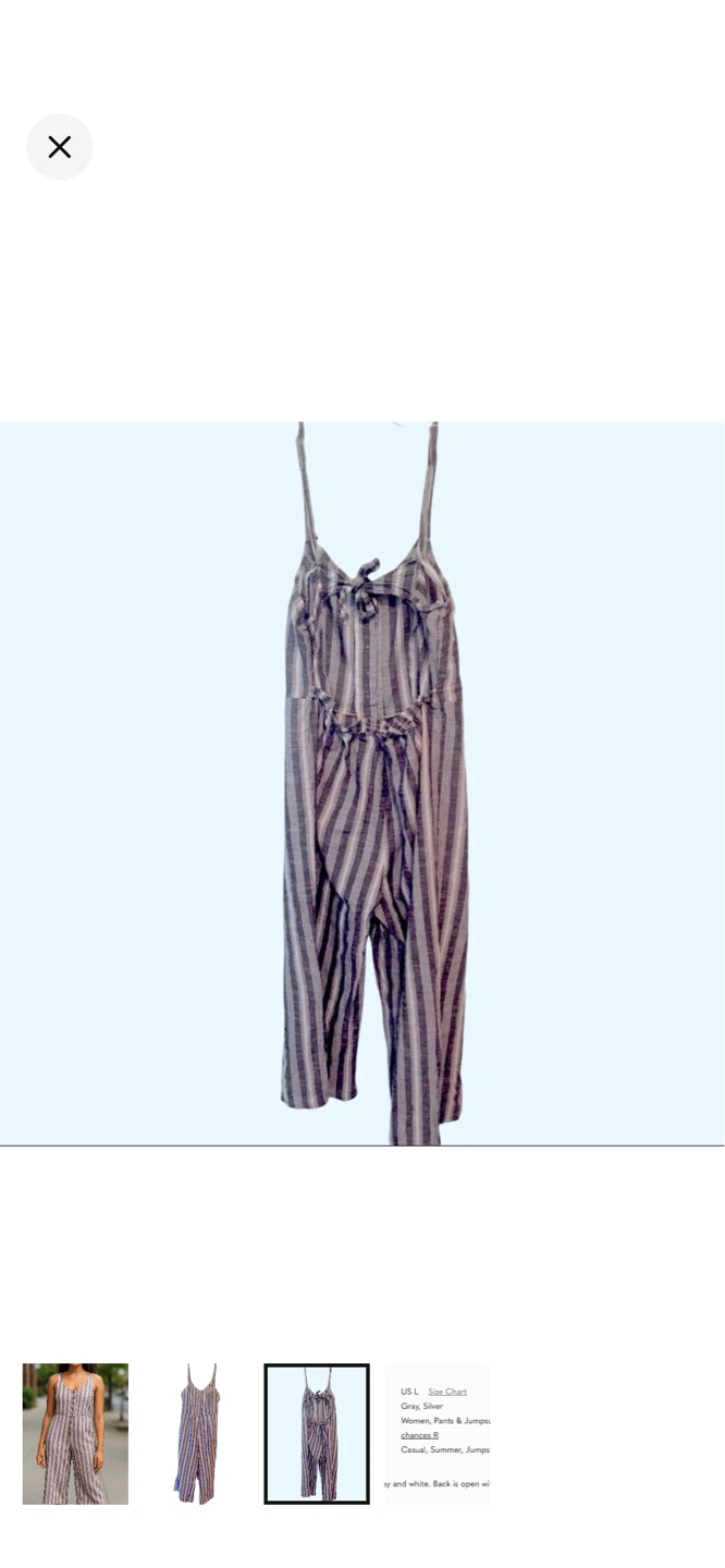 ⚽ Striped Jumpsuit - photo 3
