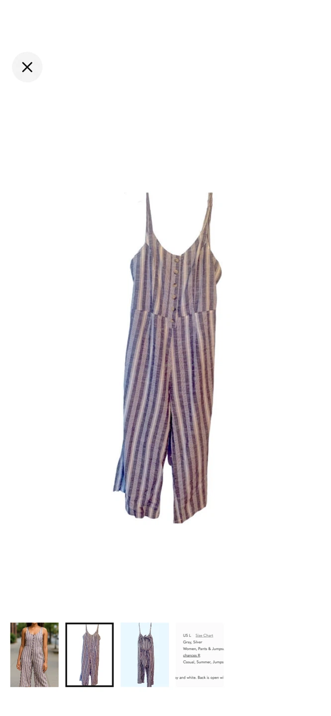 ⚽ Striped Jumpsuit - photo 2