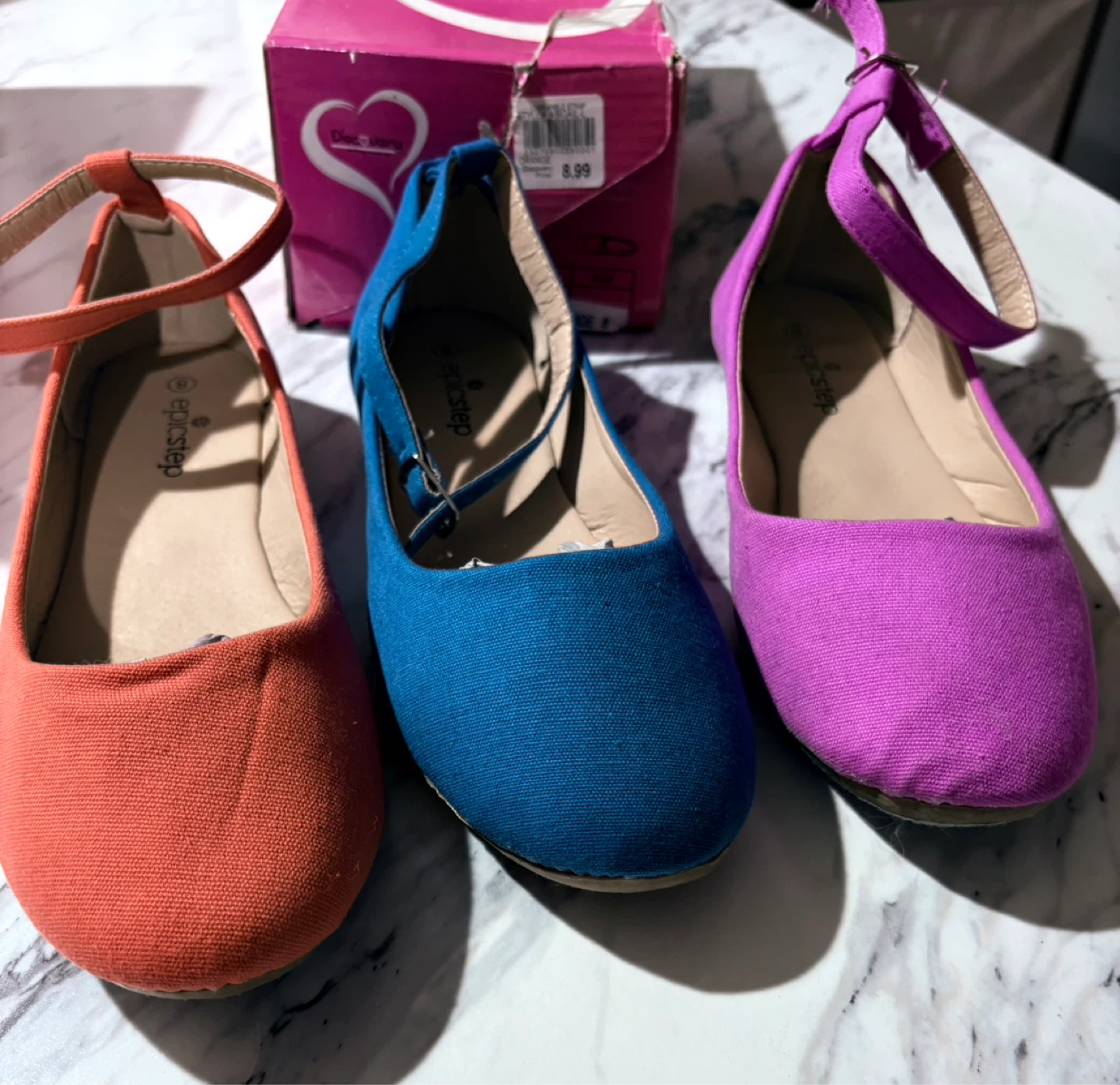 ⚽️ Epic Step Summer Flats