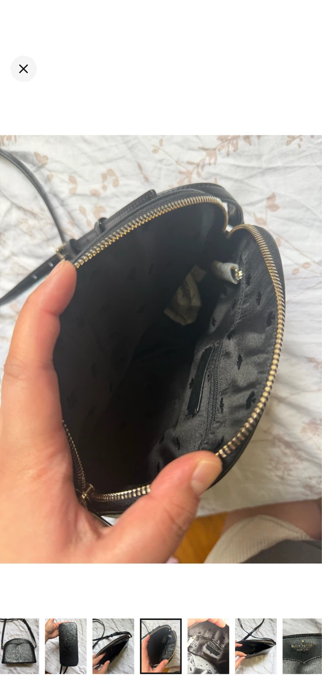 NEW Kate Spade Black Shoulder Crossbody Bag - photo 5