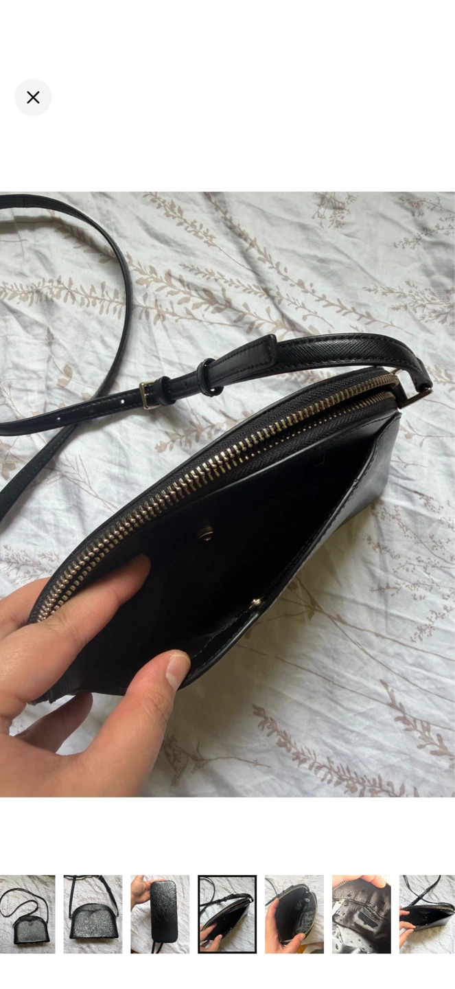 NEW Kate Spade Black Shoulder Crossbody Bag - photo 4