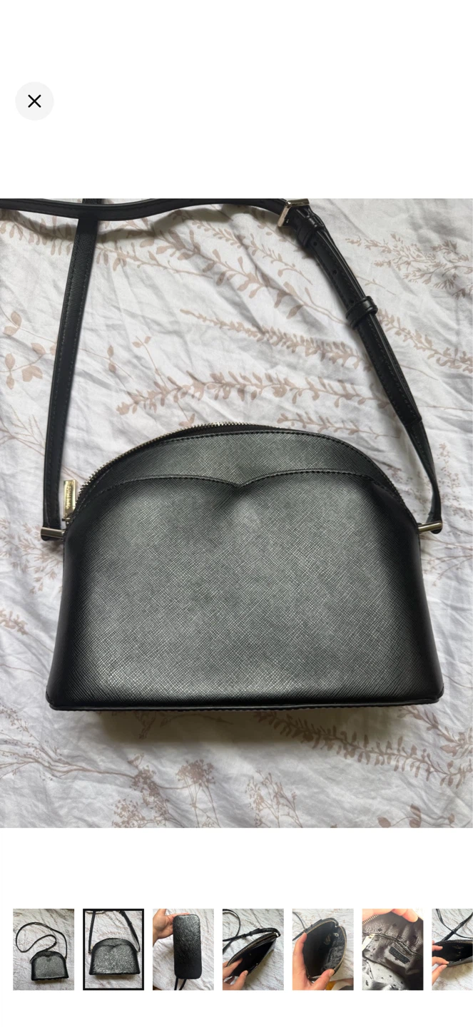 NEW Kate Spade Black Shoulder Crossbody Bag - photo 2