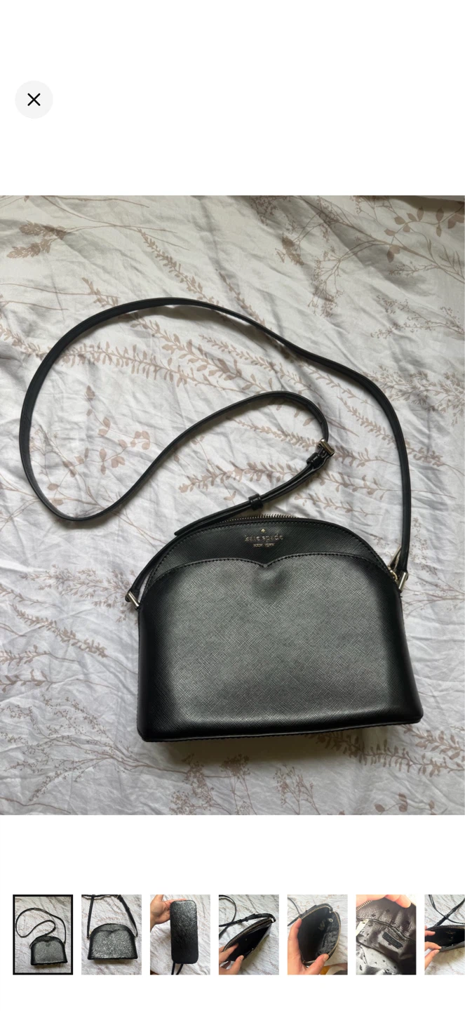 NEW Kate Spade Black Shoulder Crossbody Bag