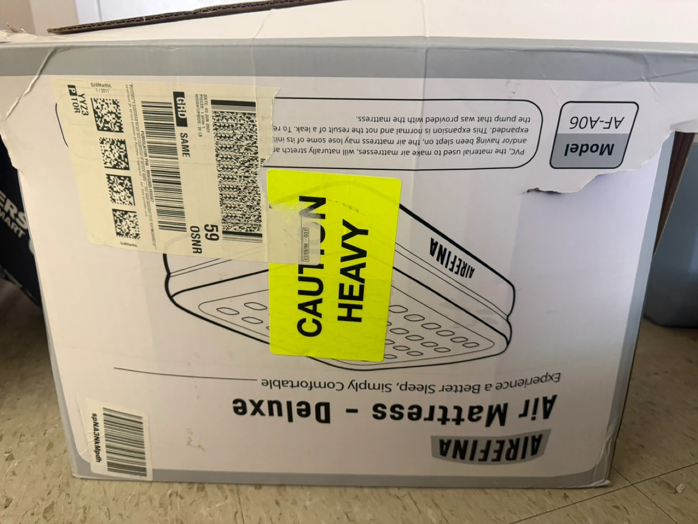 AIREFINA Air Mattress - Deluxe