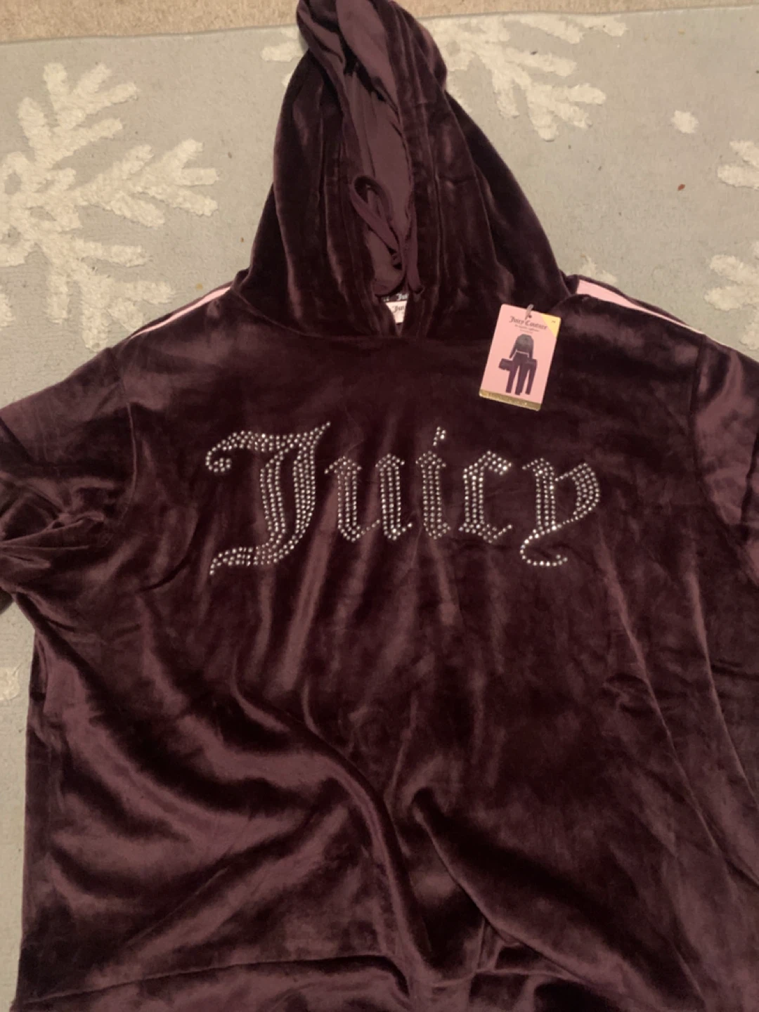 Juicy Couture Velour Hoodie