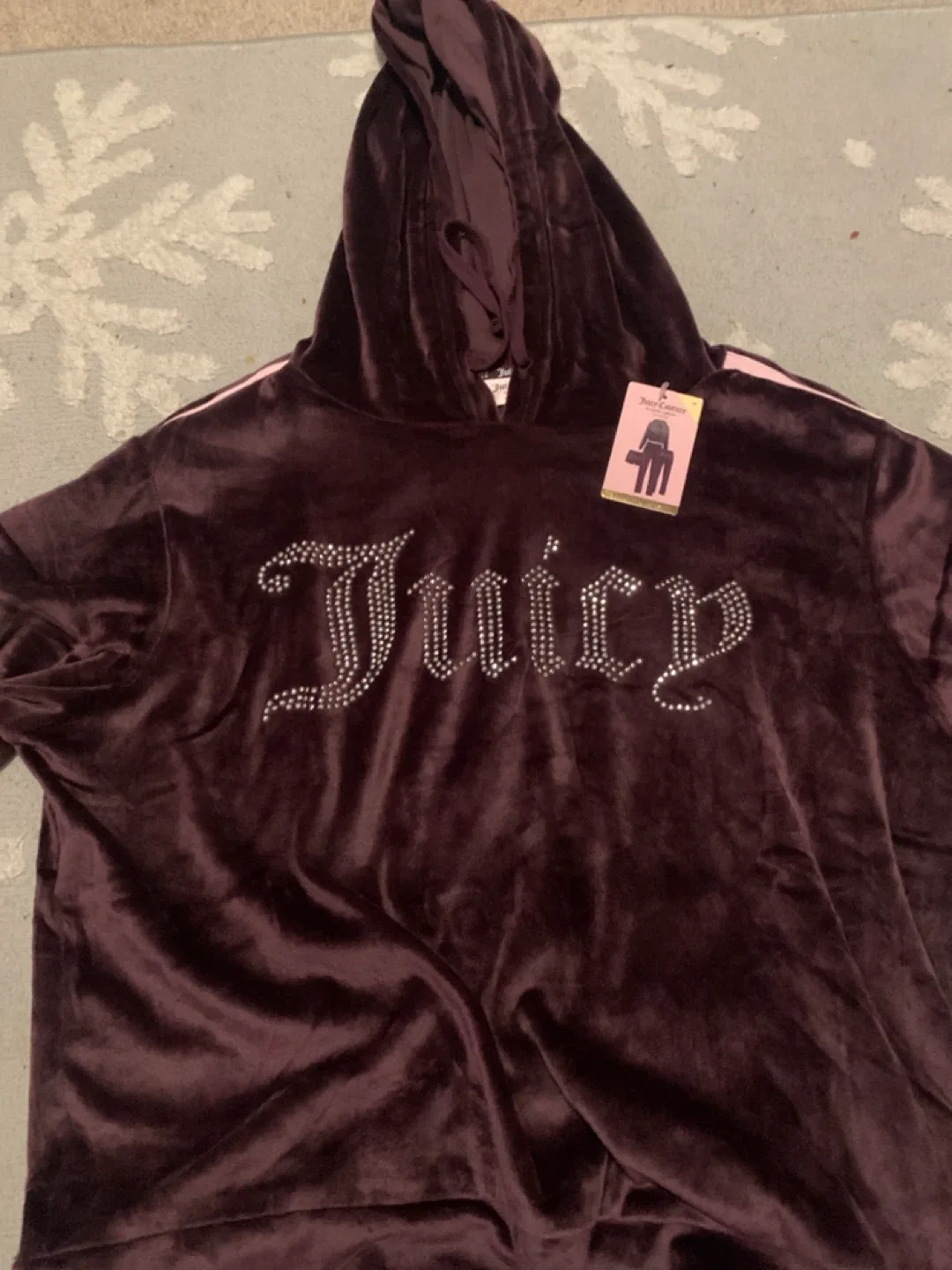 Juicy Couture Velour Hoodie