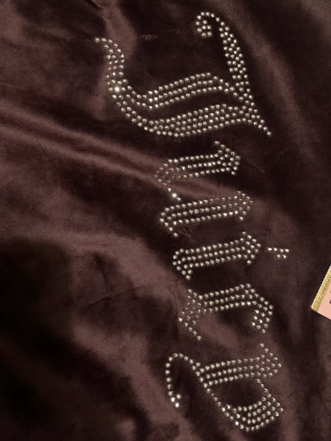 Juicy Couture Velour Hoodie - photo 2