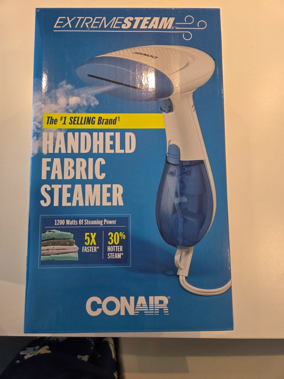 Conair ExtremeSteam Handheld Fabric Steamer