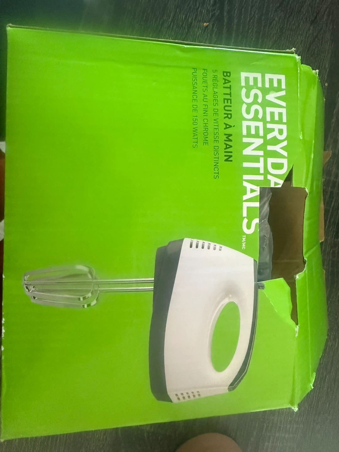 Everyday Essentials Hand Mixer & Beater - photo 2