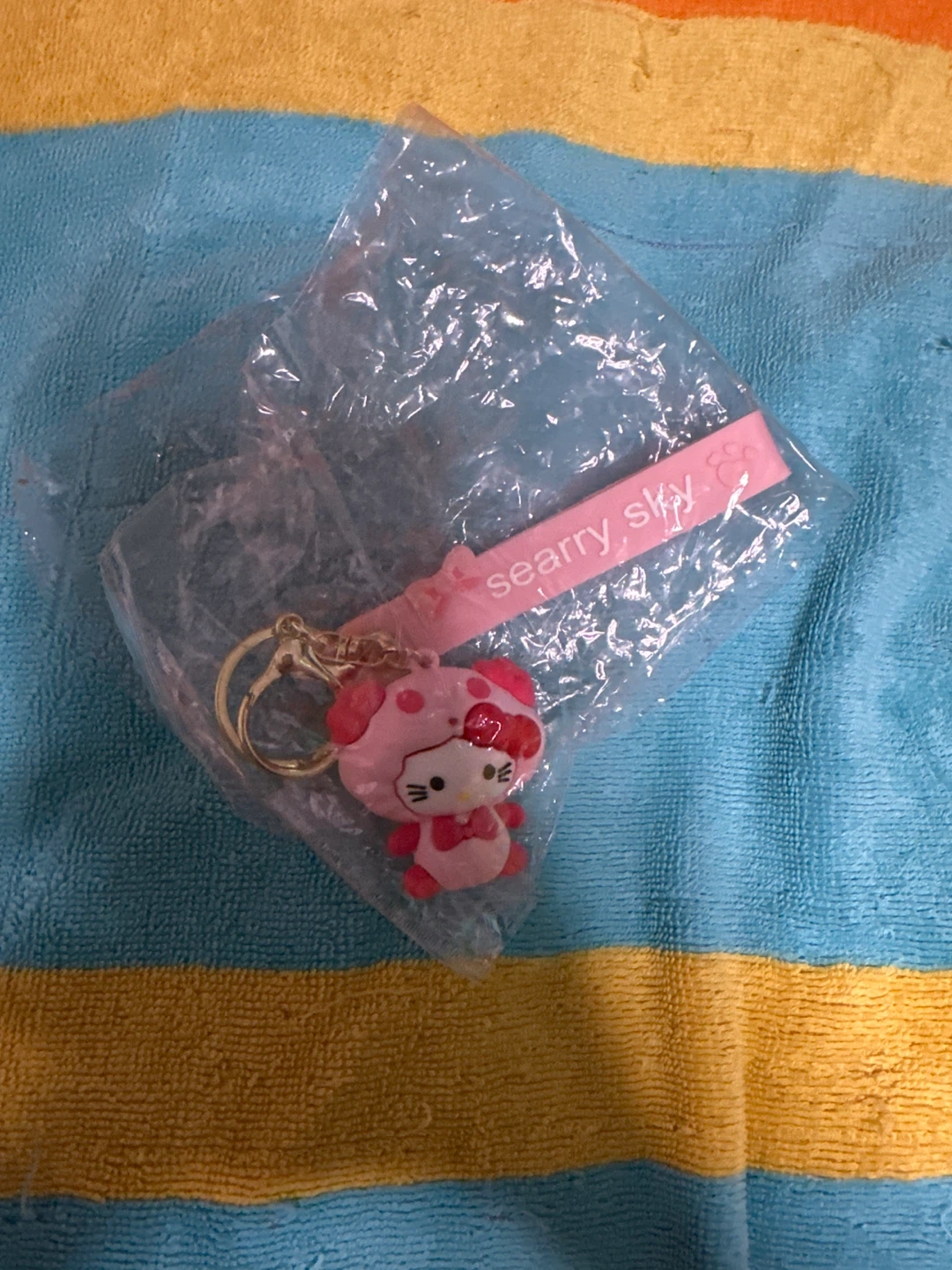 ⚽️ Hello Kitty Keychain Set - photo 2