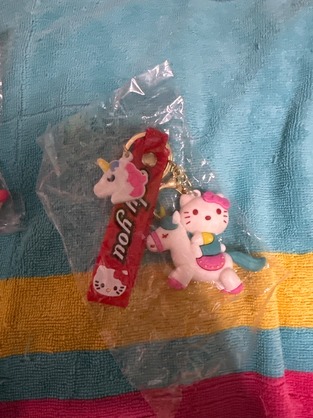 ⚽️ Hello Kitty Keychain Set - photo 3