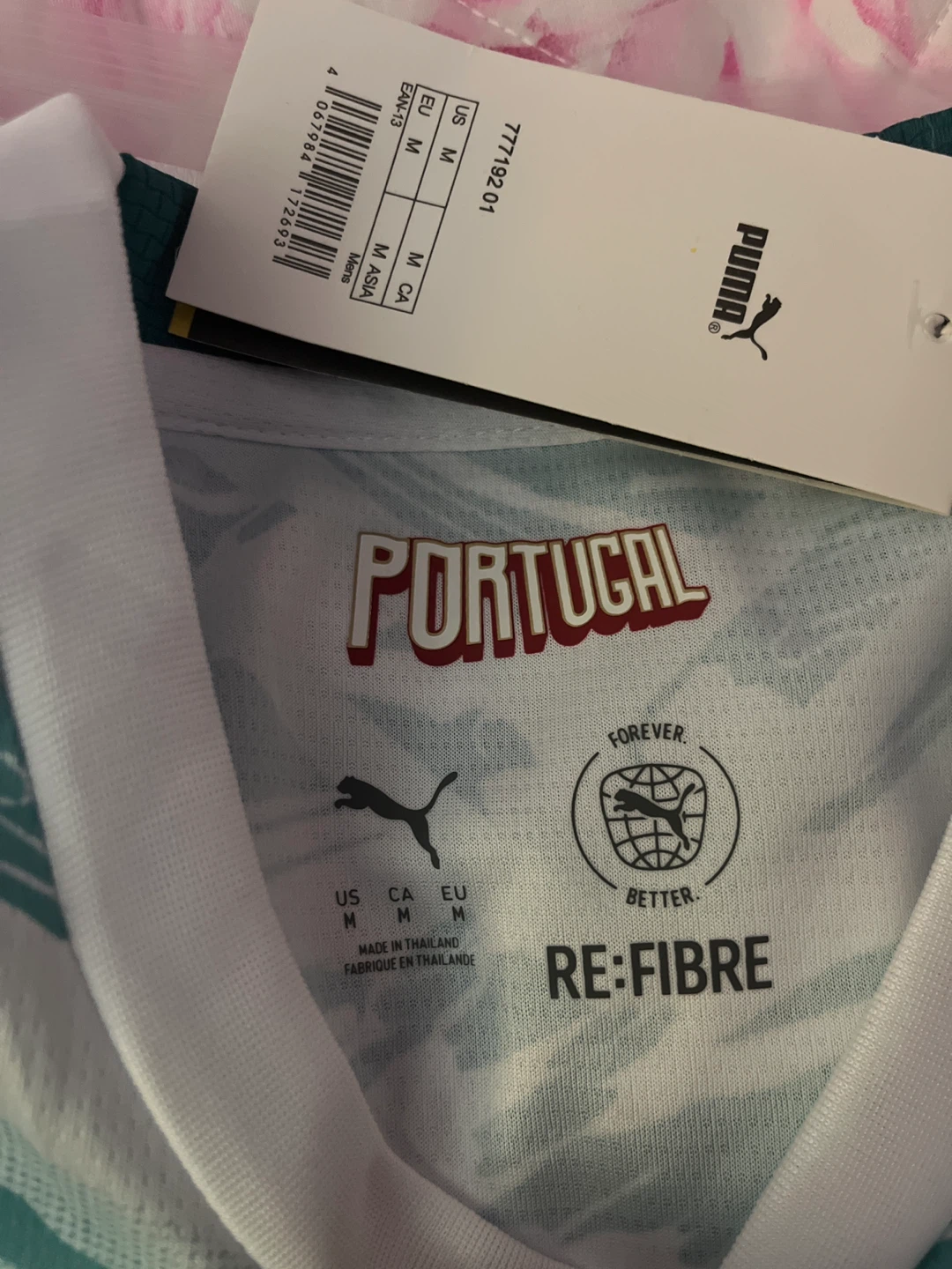 Portugal Soccer ⚽️ Jersey - Men's Medium - photo 3