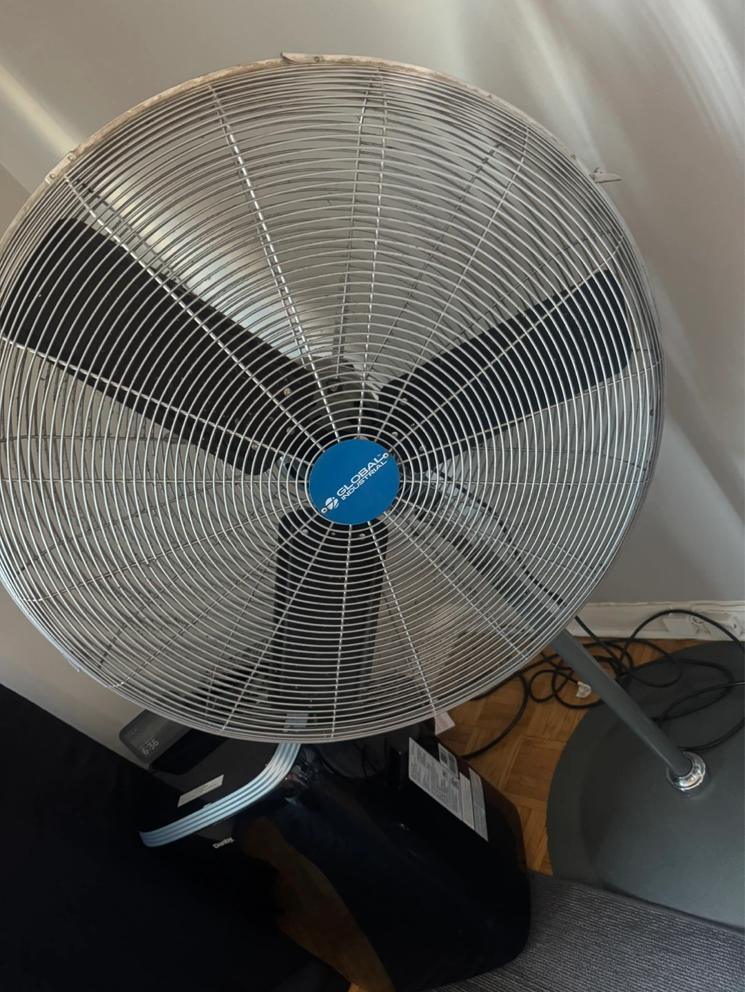 Global Industrial Pedestal Fan