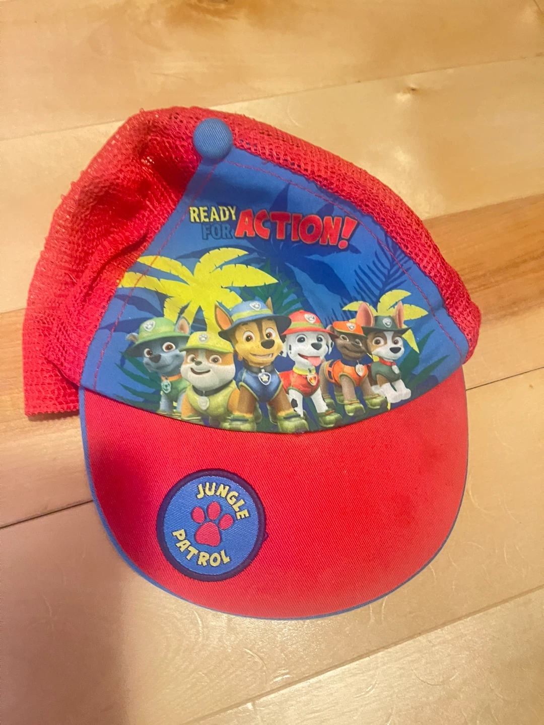 Paw Patrol "Ready for Action" Kids Cap