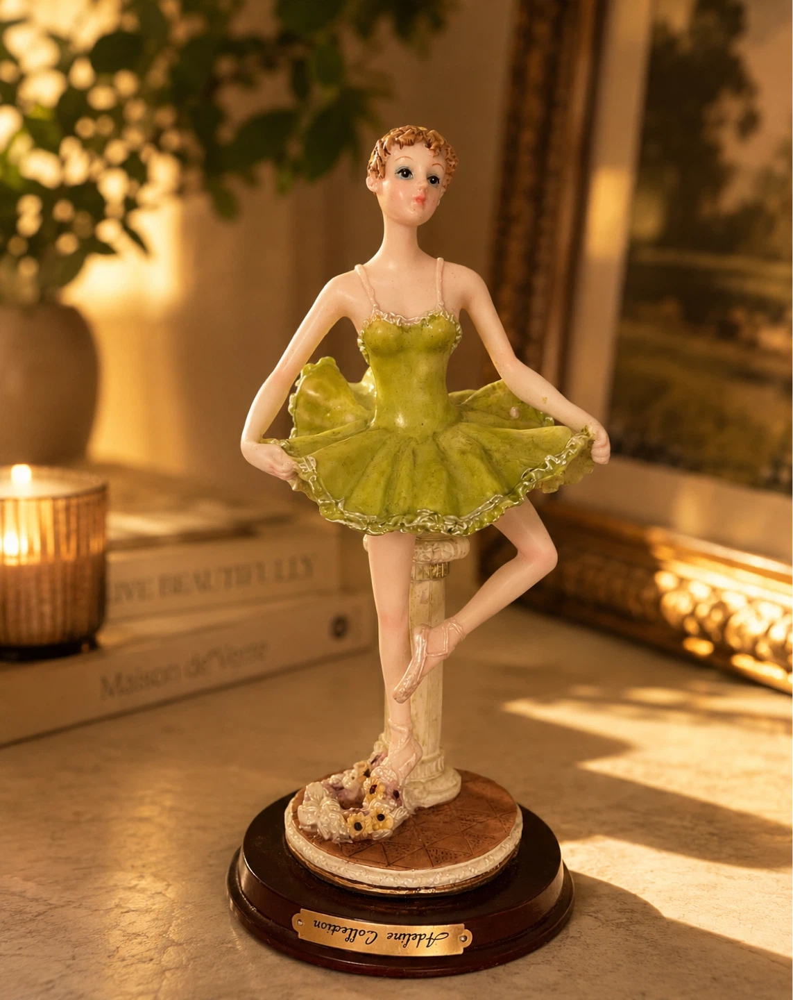 Adeline Collection Ballerina Figurine