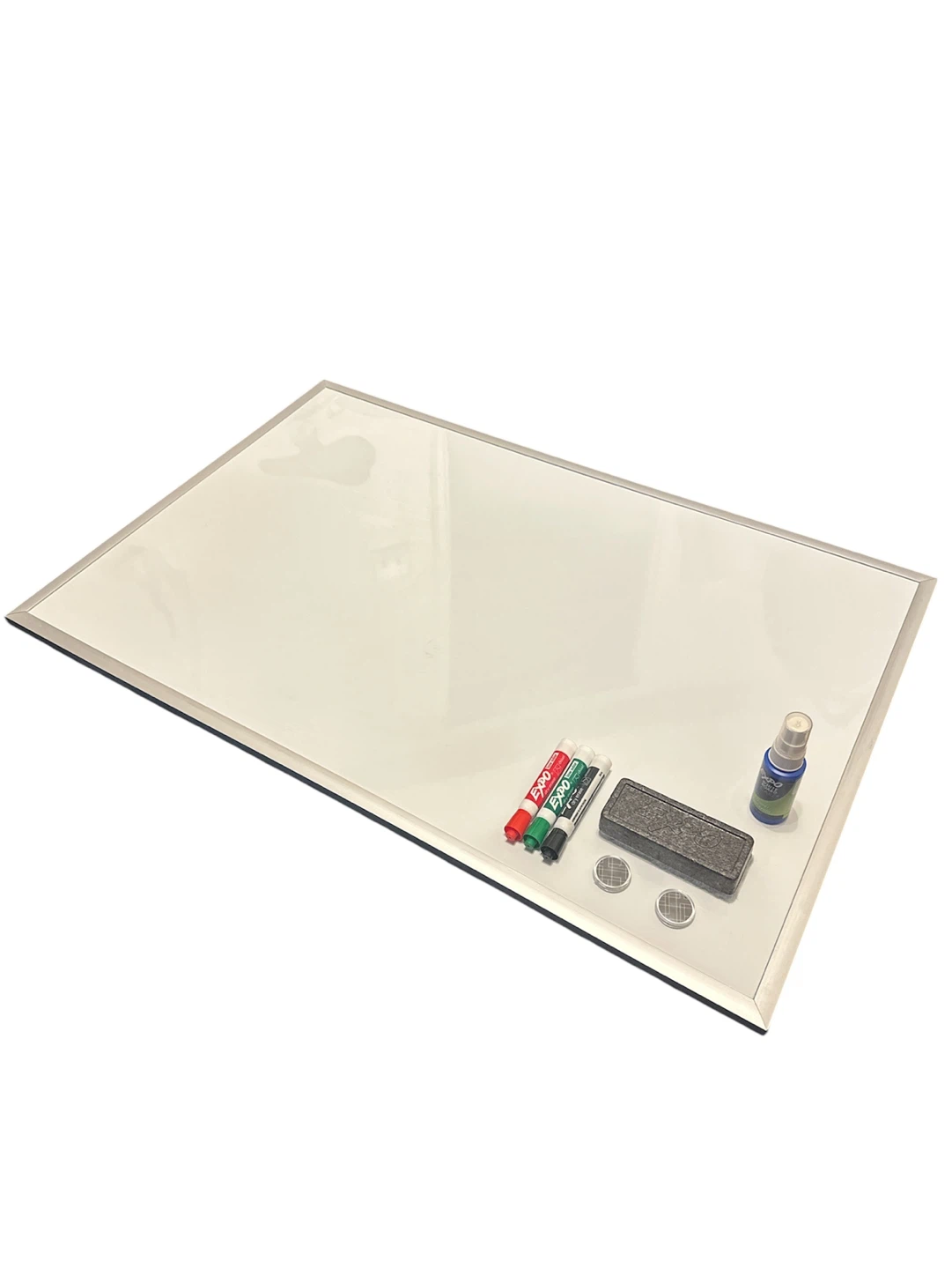 23x35 Inch Whiteboard with Markers and Cleaner