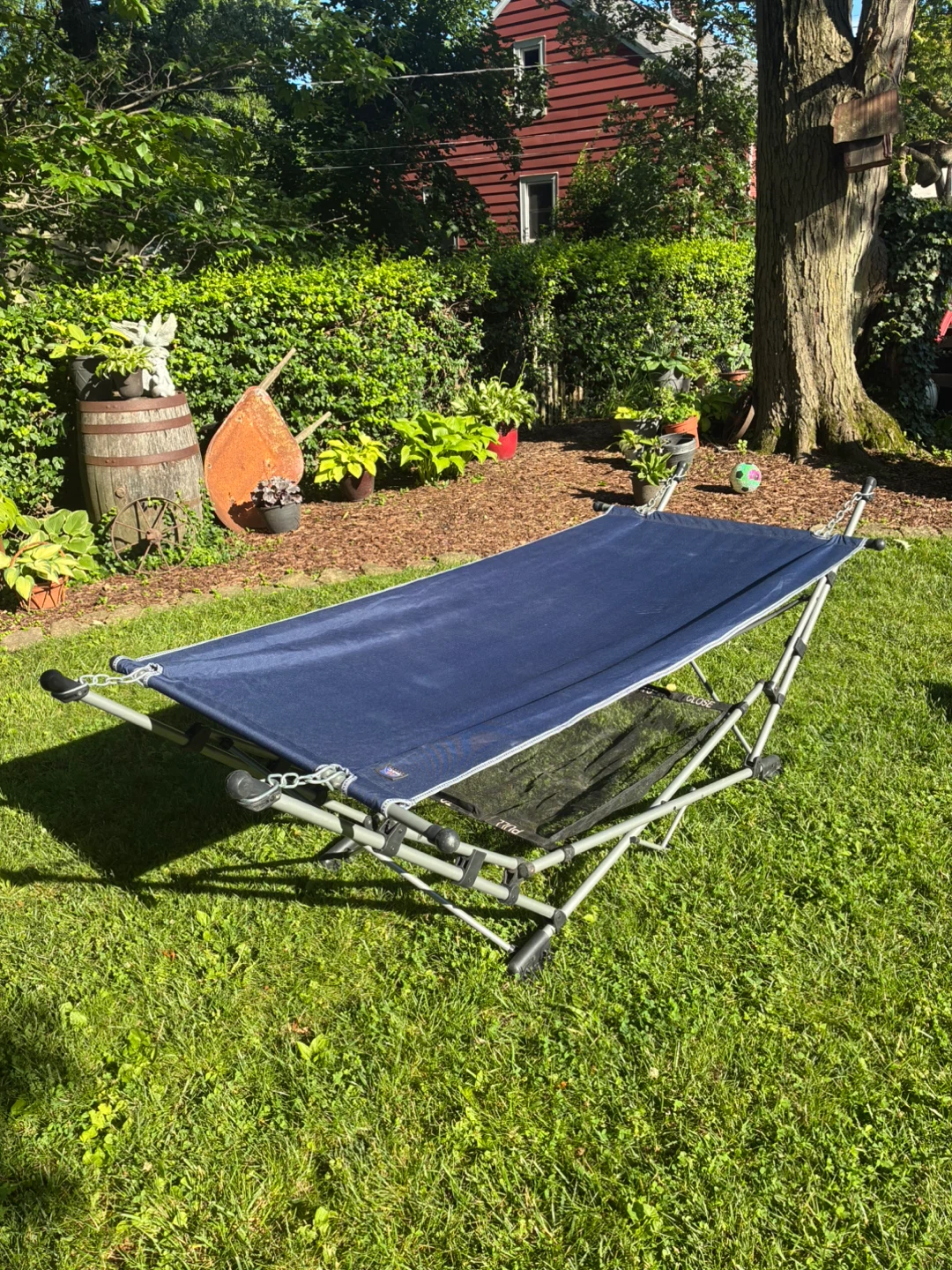 Portable Hammock with Stand