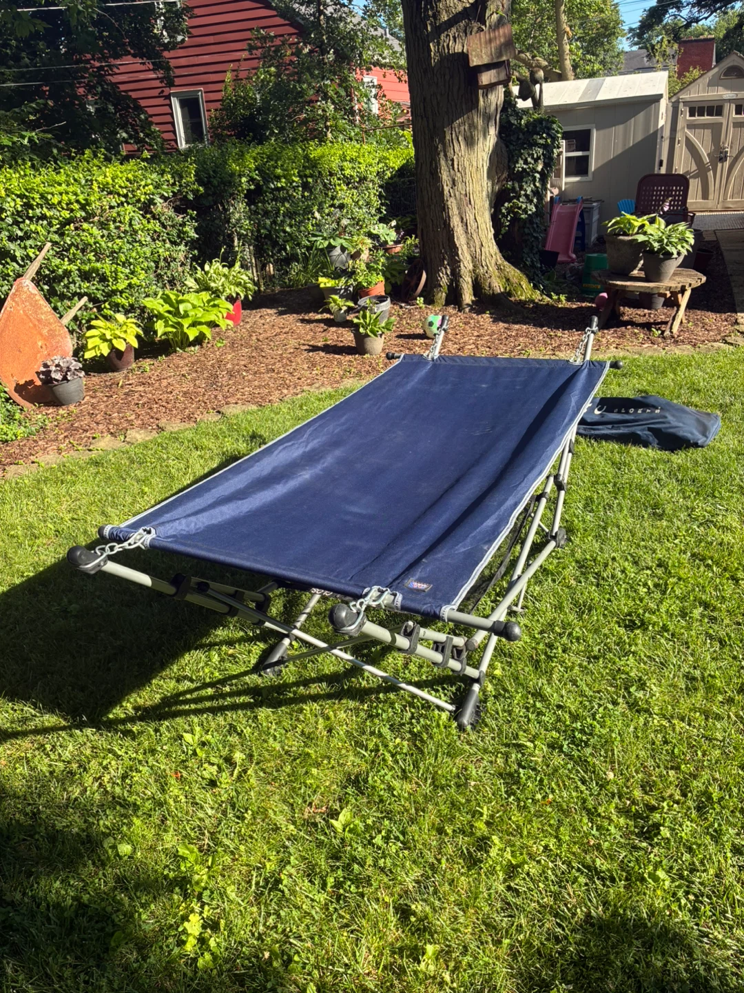 Portable Hammock with Stand - photo 3
