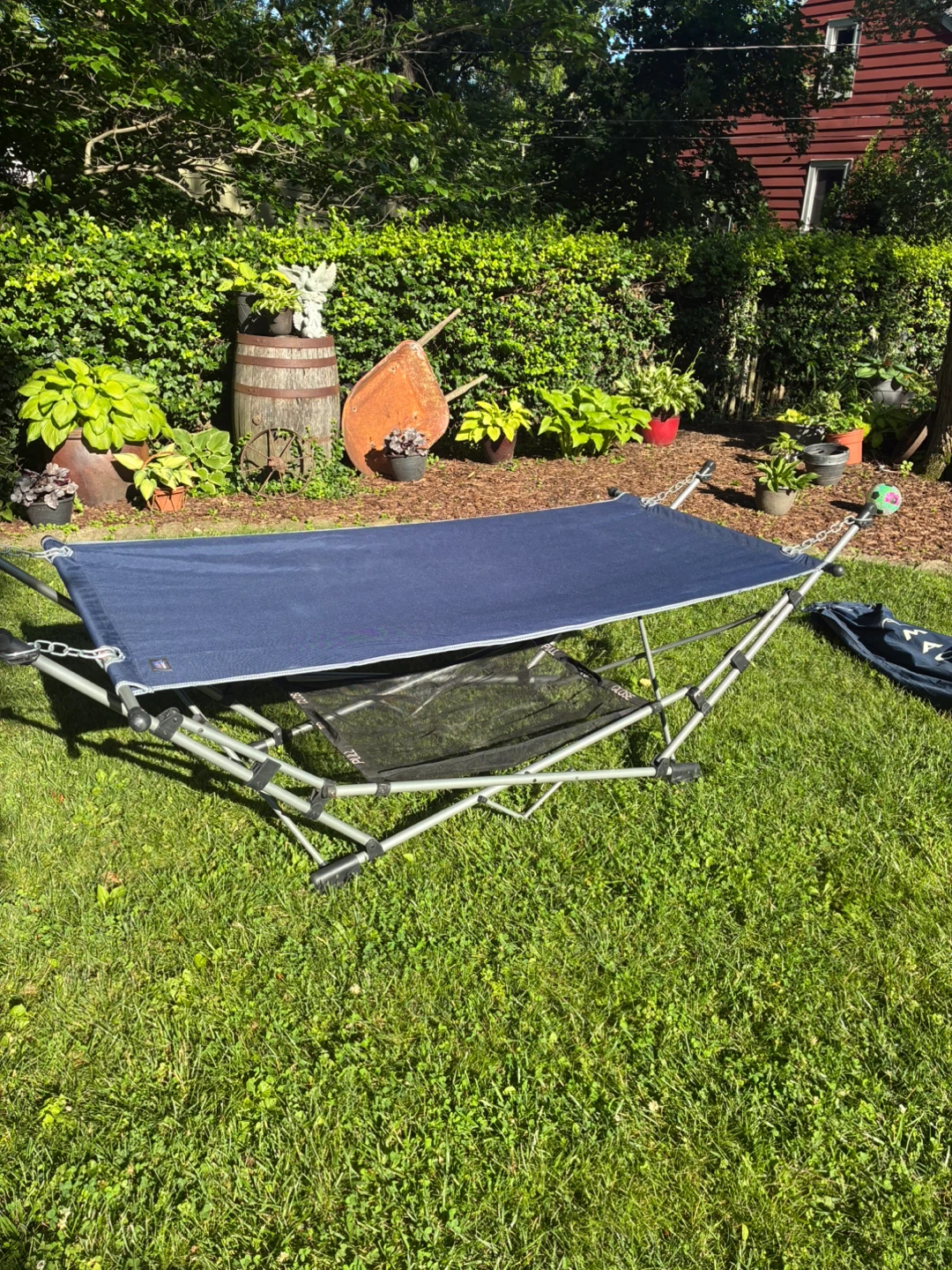 Portable Hammock with Stand - photo 2