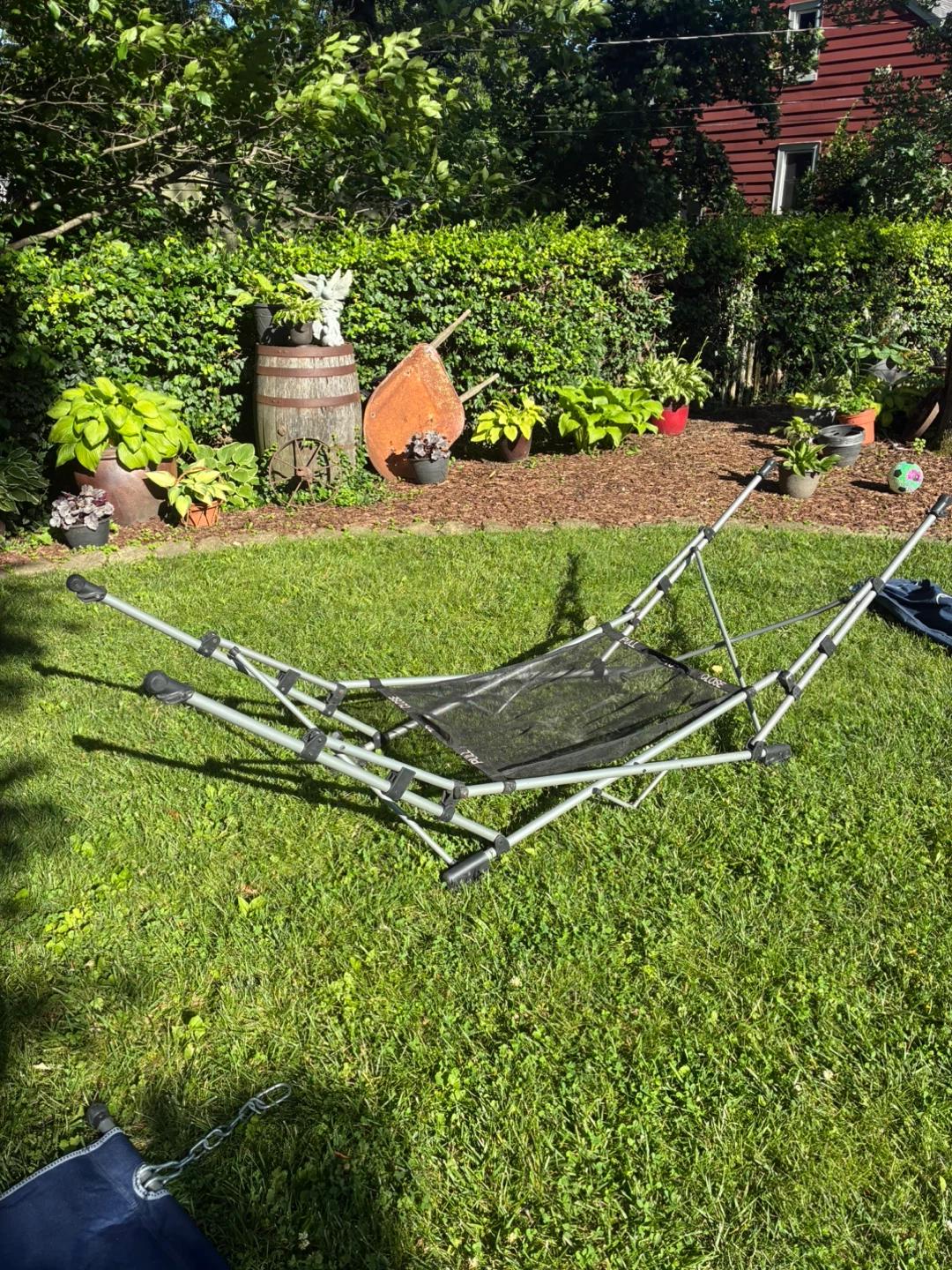 Portable Hammock with Stand - photo 4