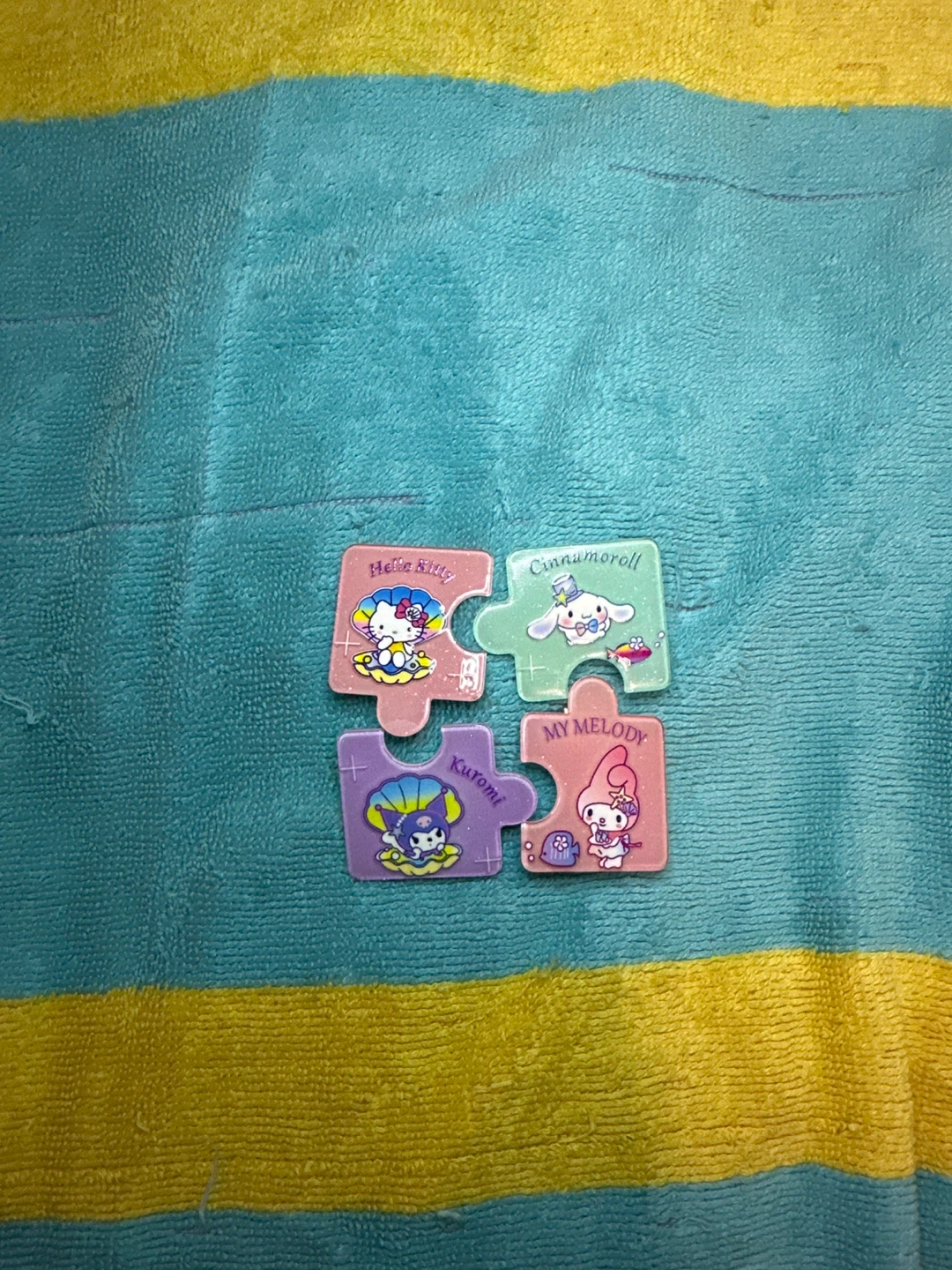⚽️ Sanrio Characters Hair Clips (4-Pack)
