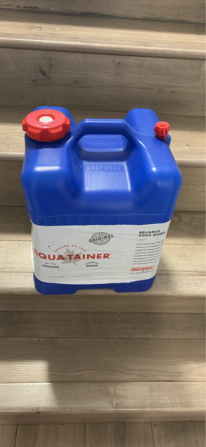 Reliance Aquatainer Water Container - 7 Gallon - photo 3