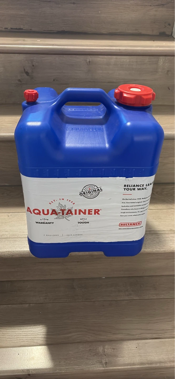 Reliance Aquatainer Water Container - 7 Gallon - photo 2