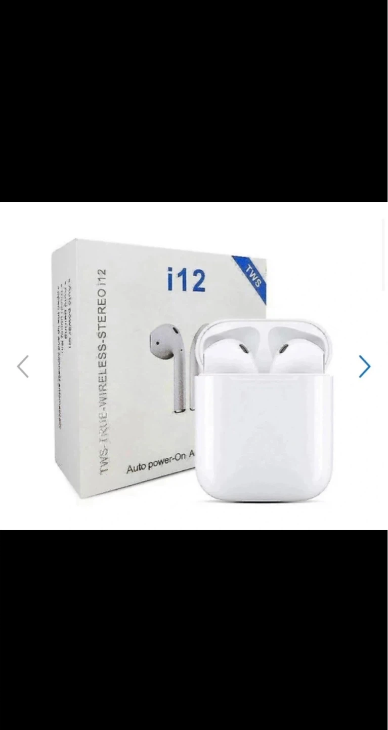 True Wireless Stereo Earbuds - White