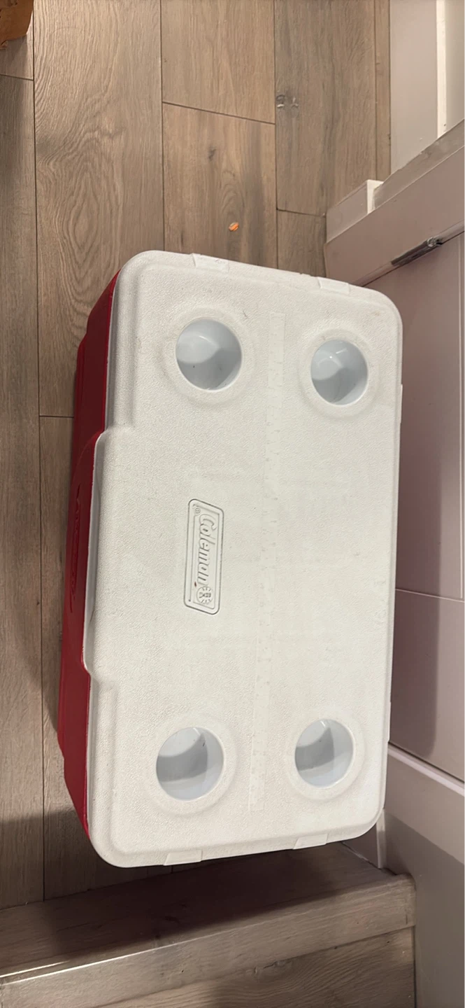 Coleman Cooler - Red/White - photo 4