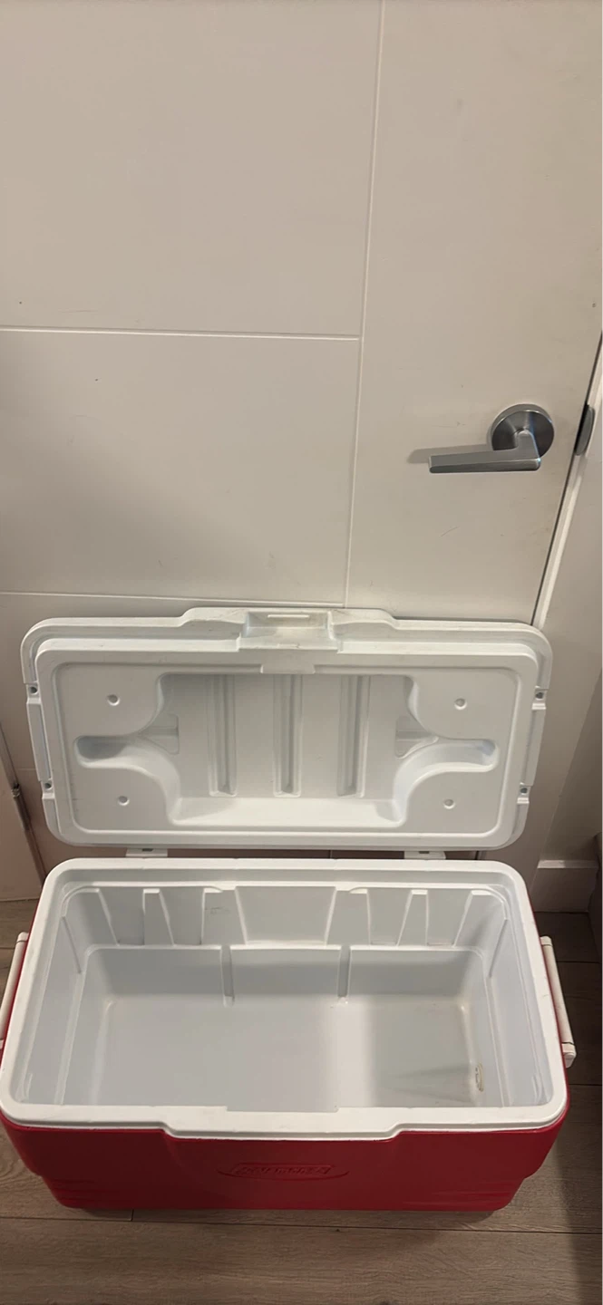Coleman Cooler - Red/White - photo 5