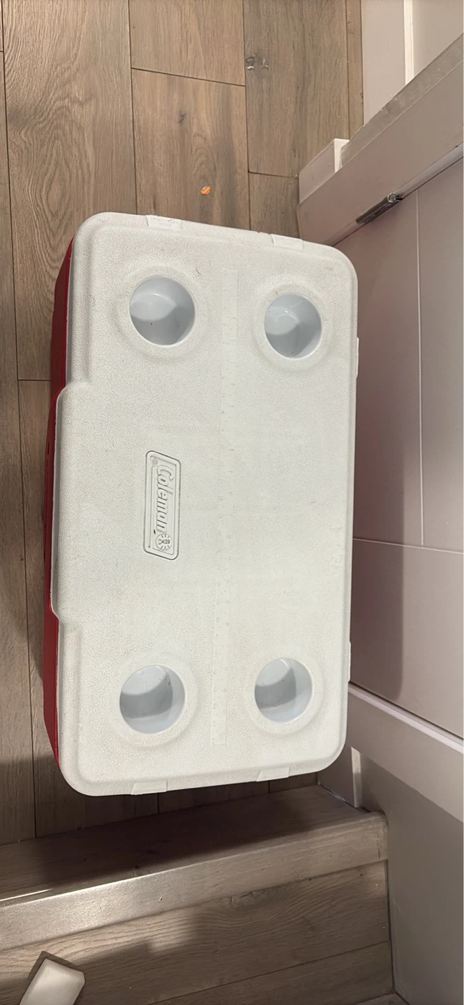 Coleman Cooler - Red/White - photo 3