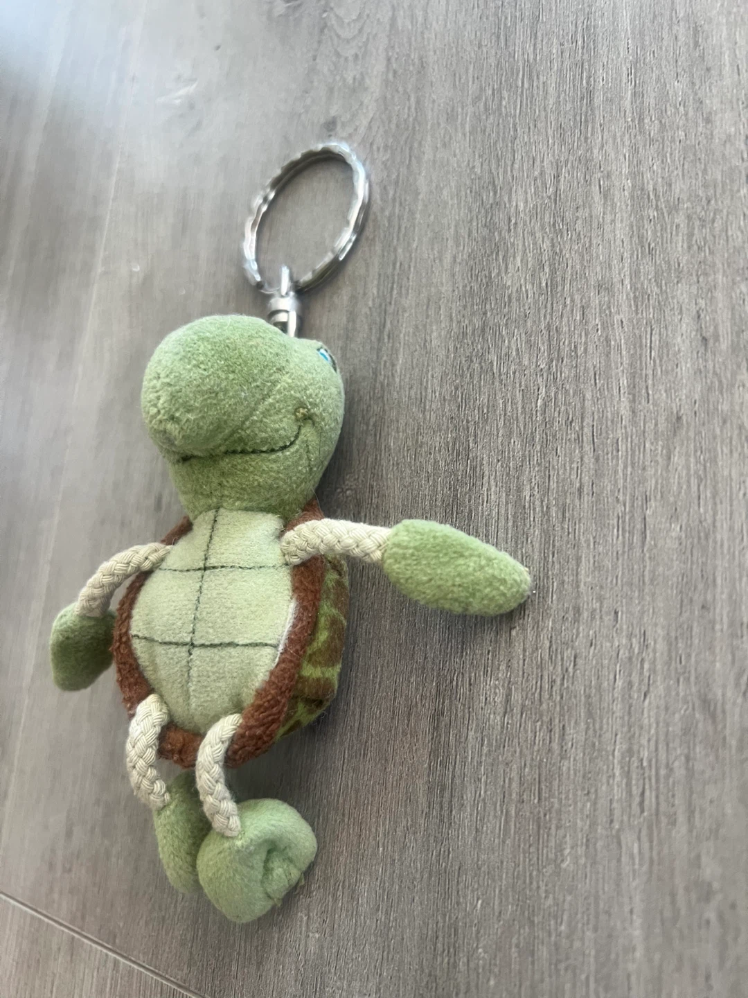 Rare Plush Turtle Keychain ⚽️ - photo 3