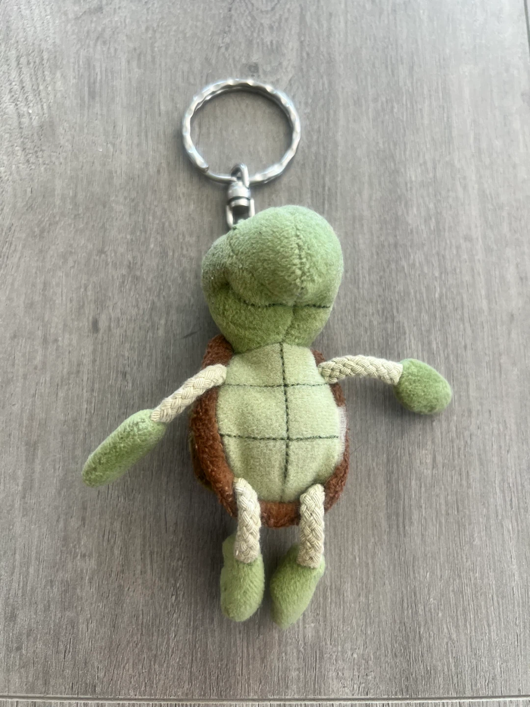 Rare Plush Turtle Keychain ⚽️ - photo 2