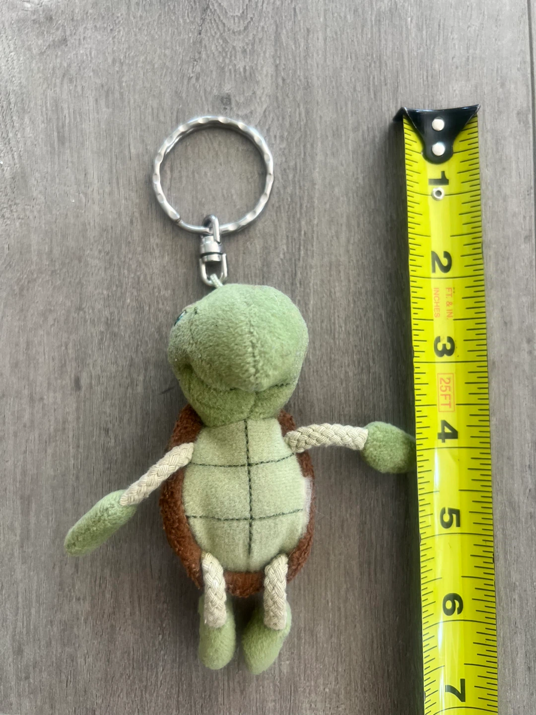 Rare Plush Turtle Keychain ⚽️ - photo 5