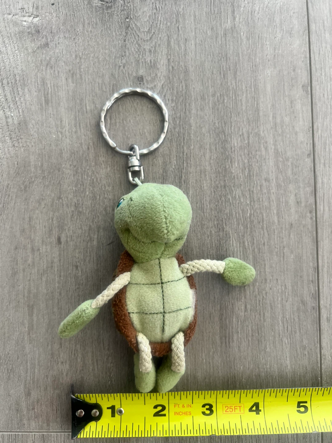 Rare Plush Turtle Keychain ⚽️ - photo 4