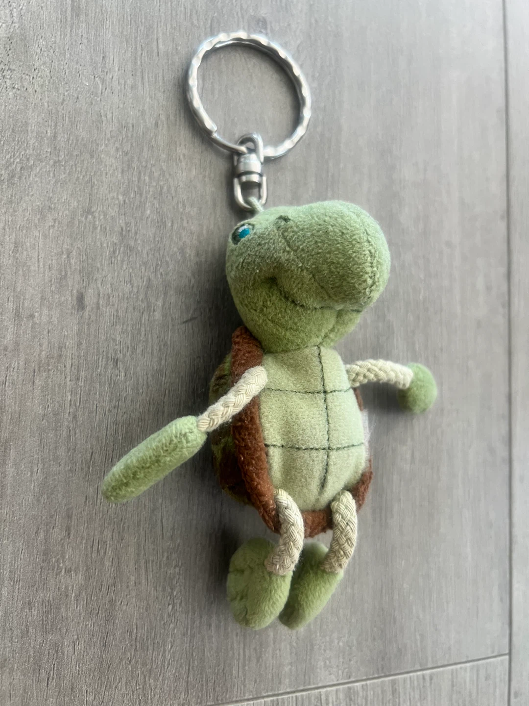 Rare Plush Turtle Keychain ⚽️