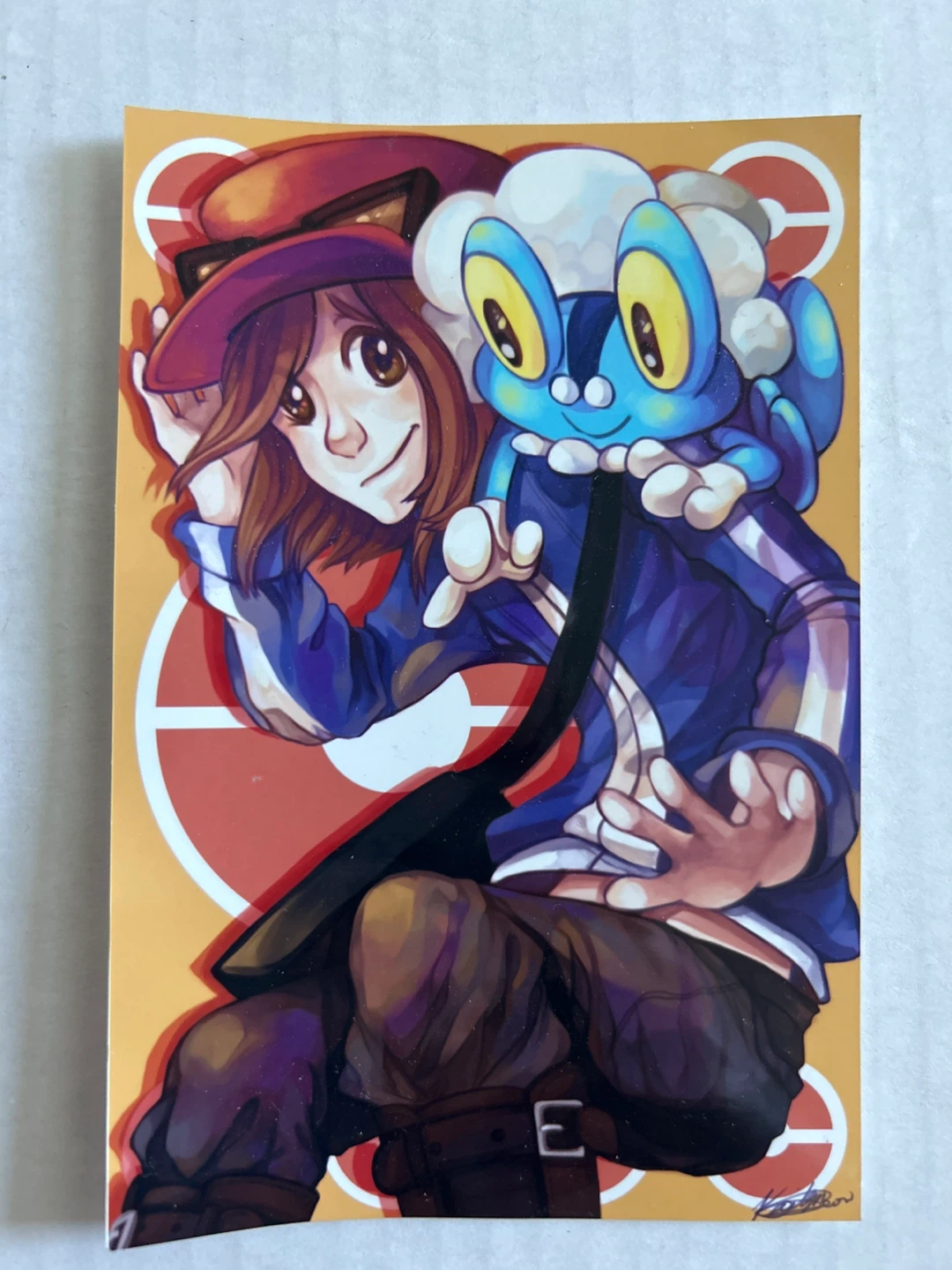 ⚽️Pokemon Fan Art Print