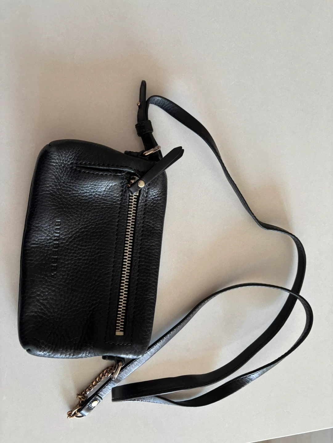 Burberry Black Leather Shoulder Bag - photo 2