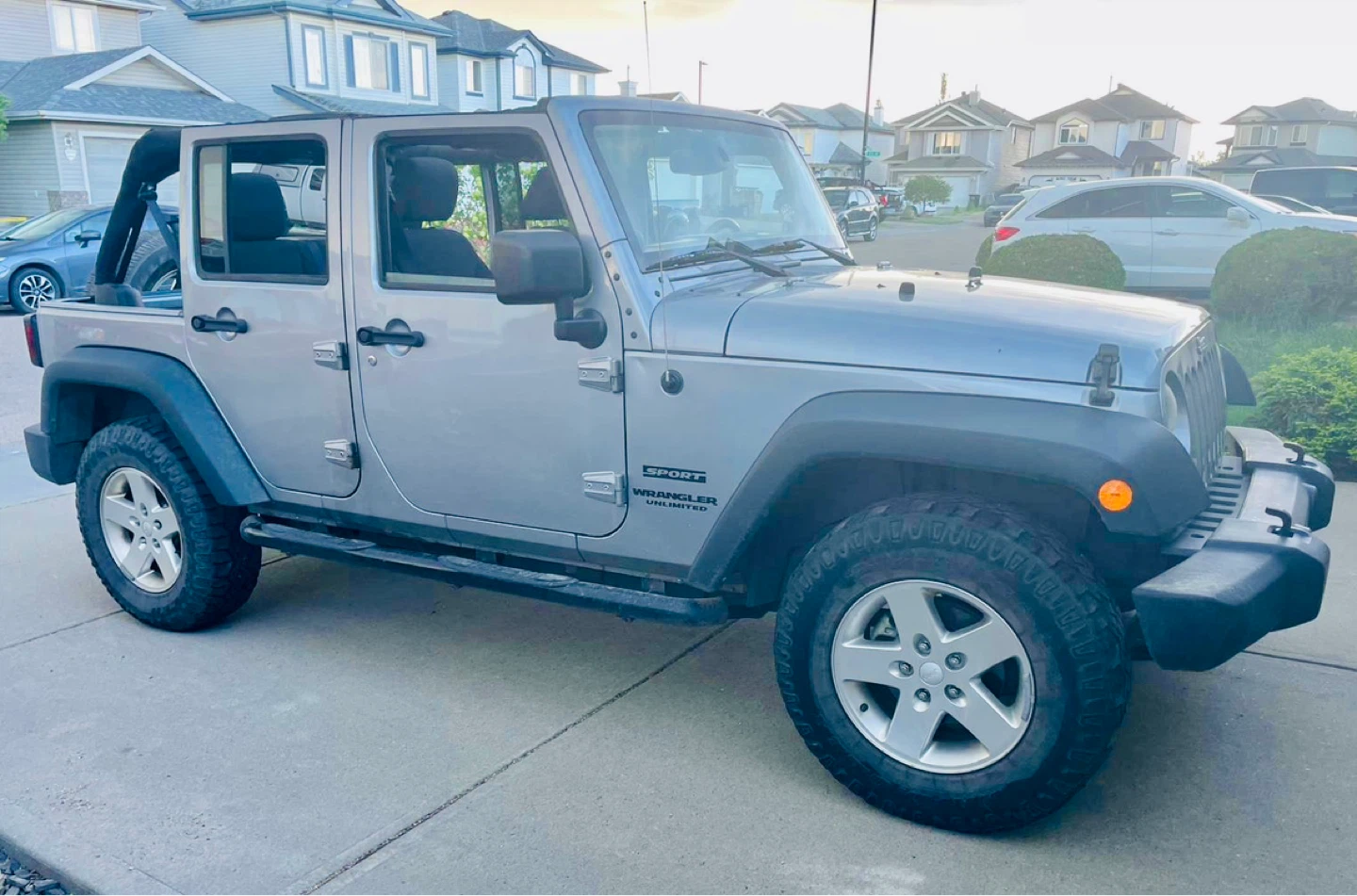 Jeep Wrangler Sport Unlimited
