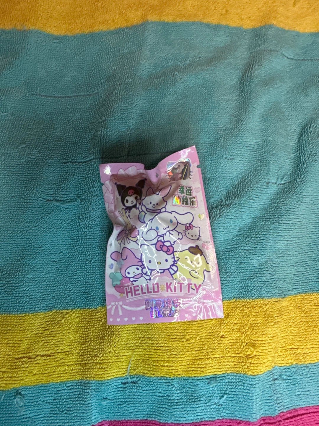 ⚽️ Hello Kitty Blind Pack Erasers